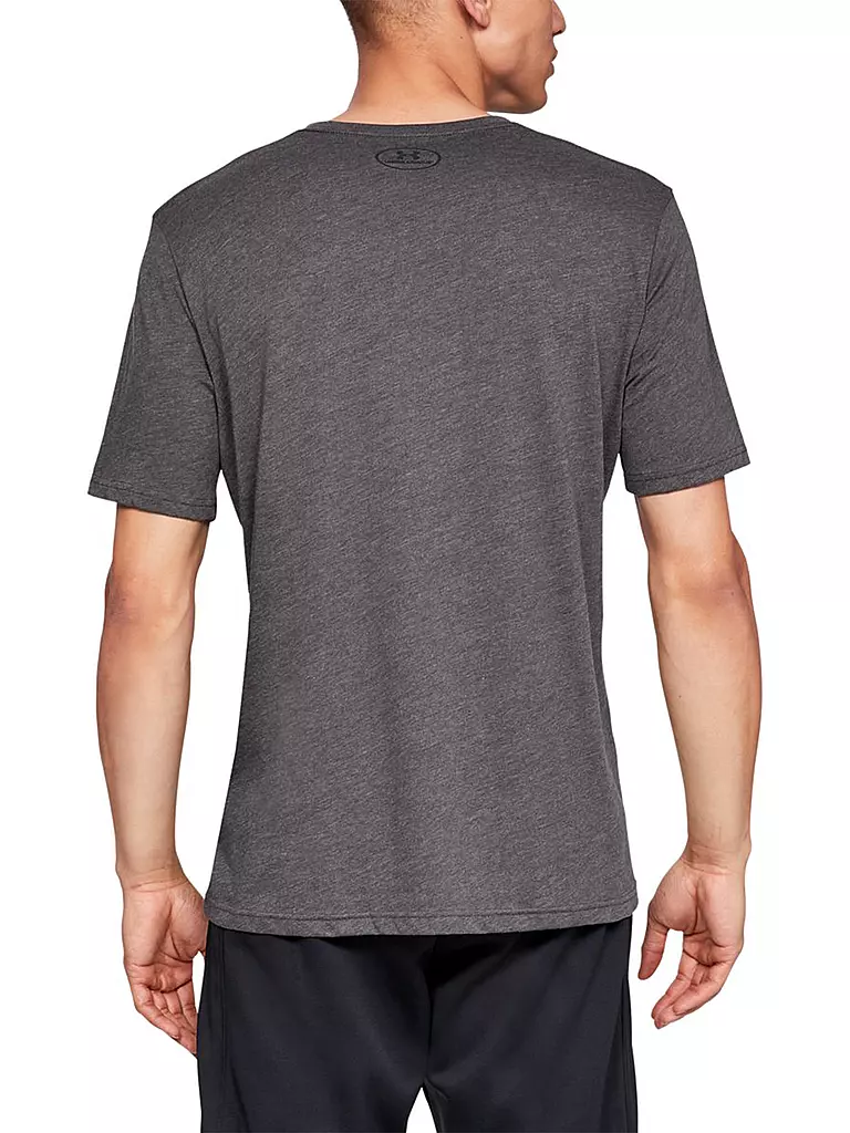 UNDER ARMOUR | Herren T-Shirt UA Sportstyle | Gris