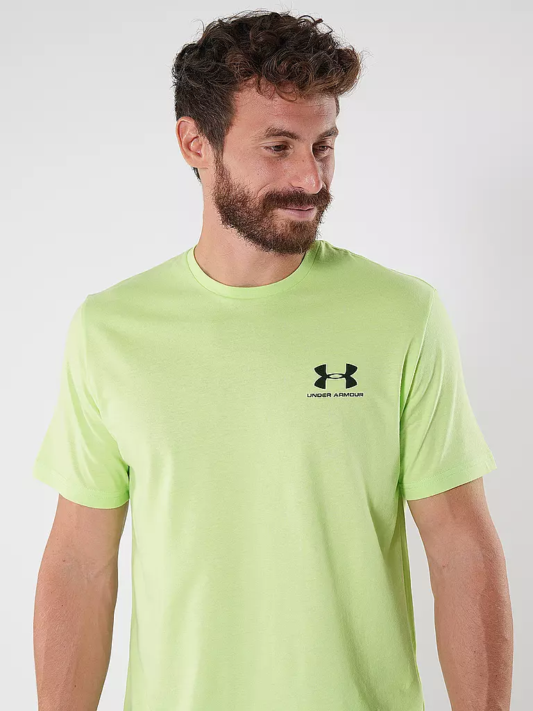 UNDER ARMOUR | Herren T-Shirt UA Sportstyle | Amarillo