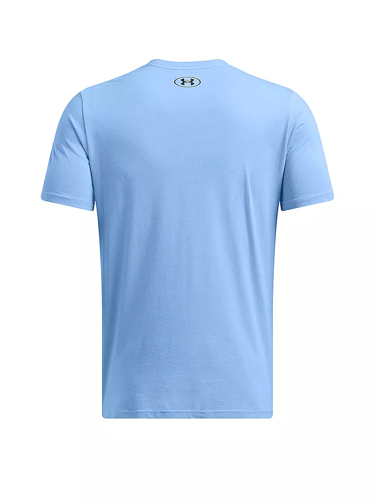 UNDER ARMOUR | Herren T-Shirt UA Sportstyle | Azul claro