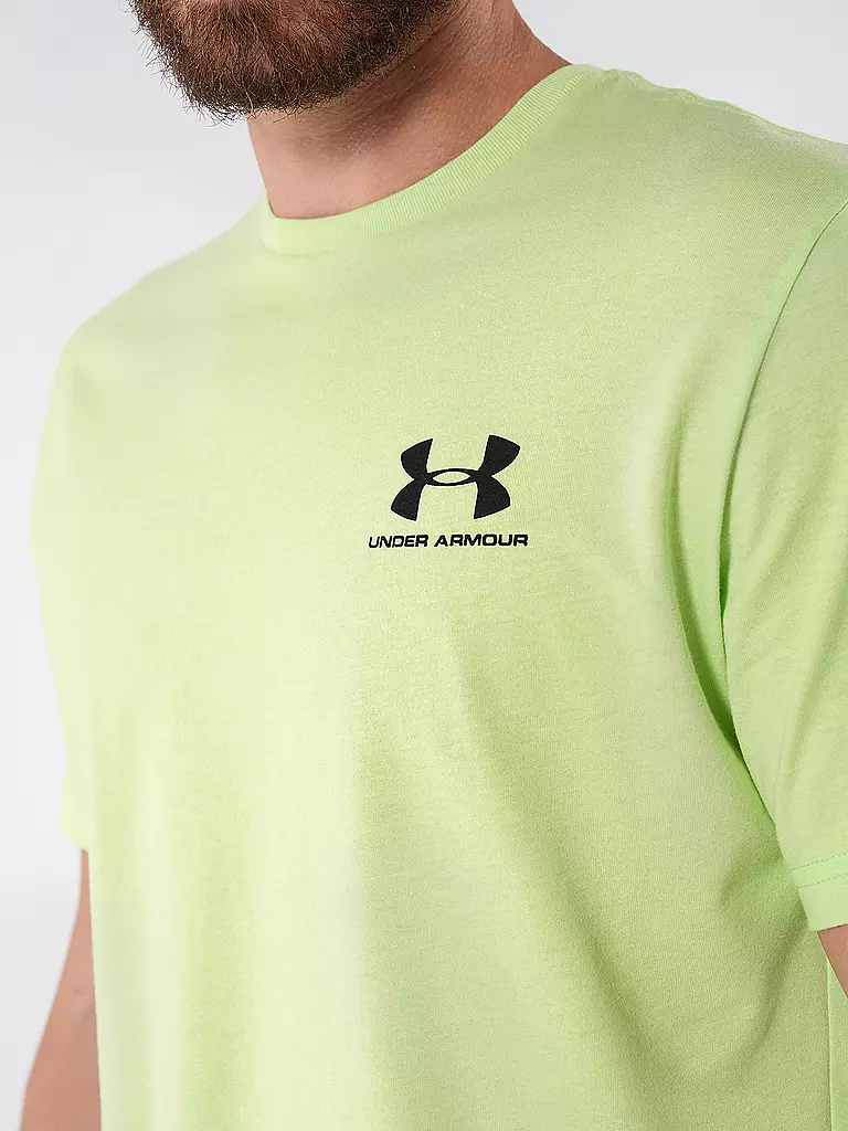 UNDER ARMOUR | Herren T-Shirt UA Sportstyle | Amarillo
