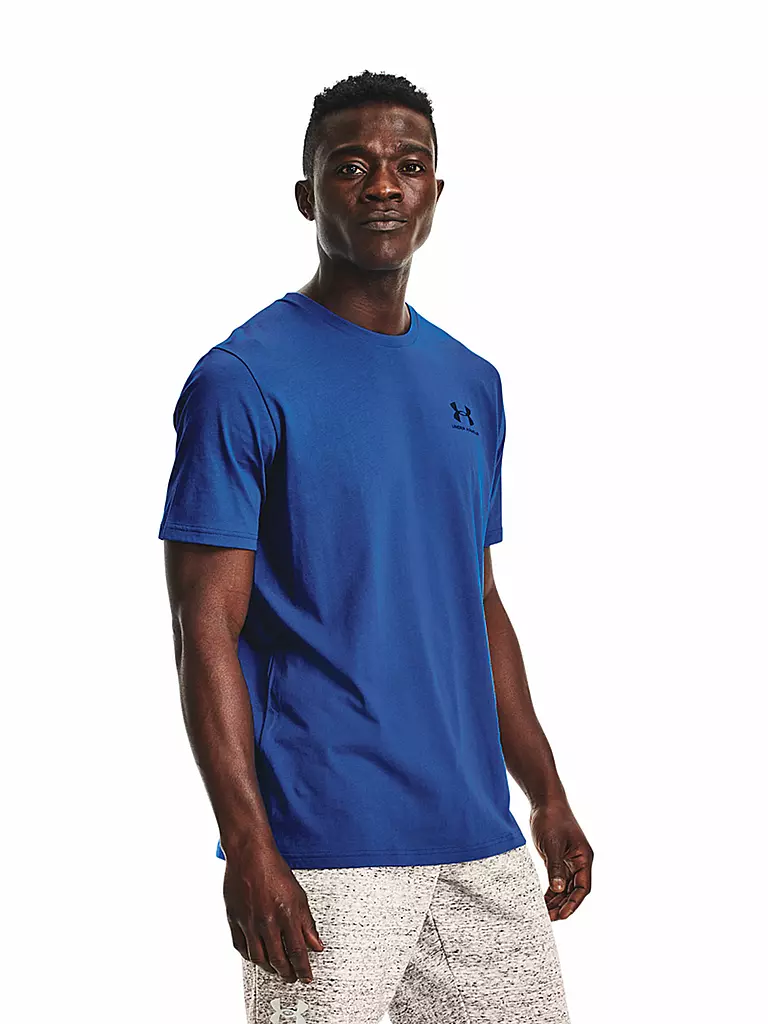 UNDER ARMOUR | Herren T-Shirt UA Sportstyle | Azul