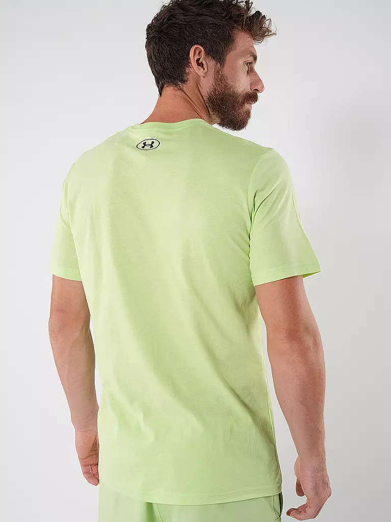 UNDER ARMOUR | Herren T-Shirt UA Sportstyle | Amarillo