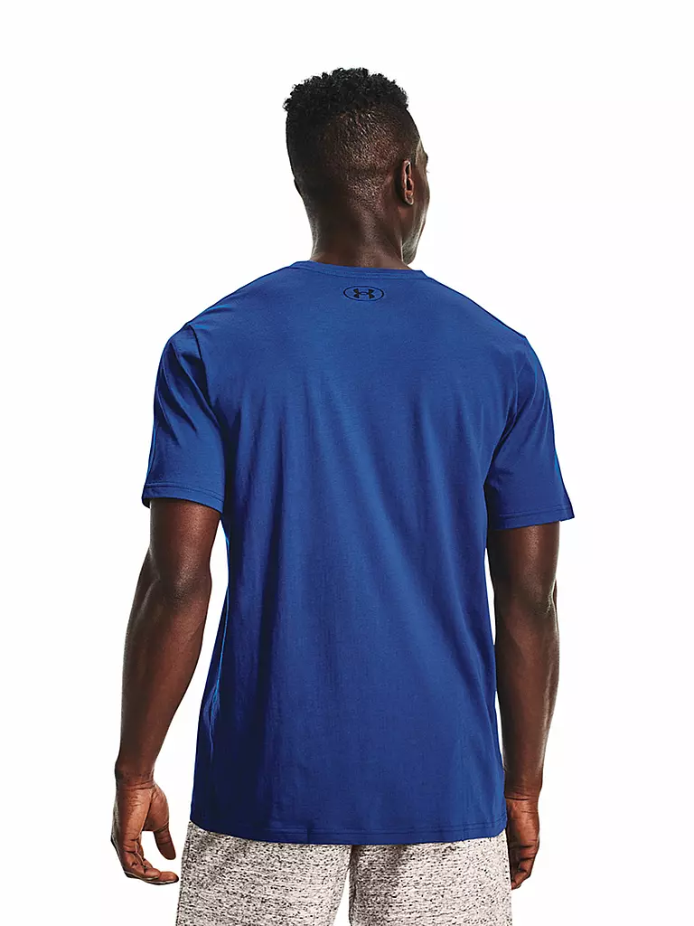 UNDER ARMOUR | Herren T-Shirt UA Sportstyle | Azul