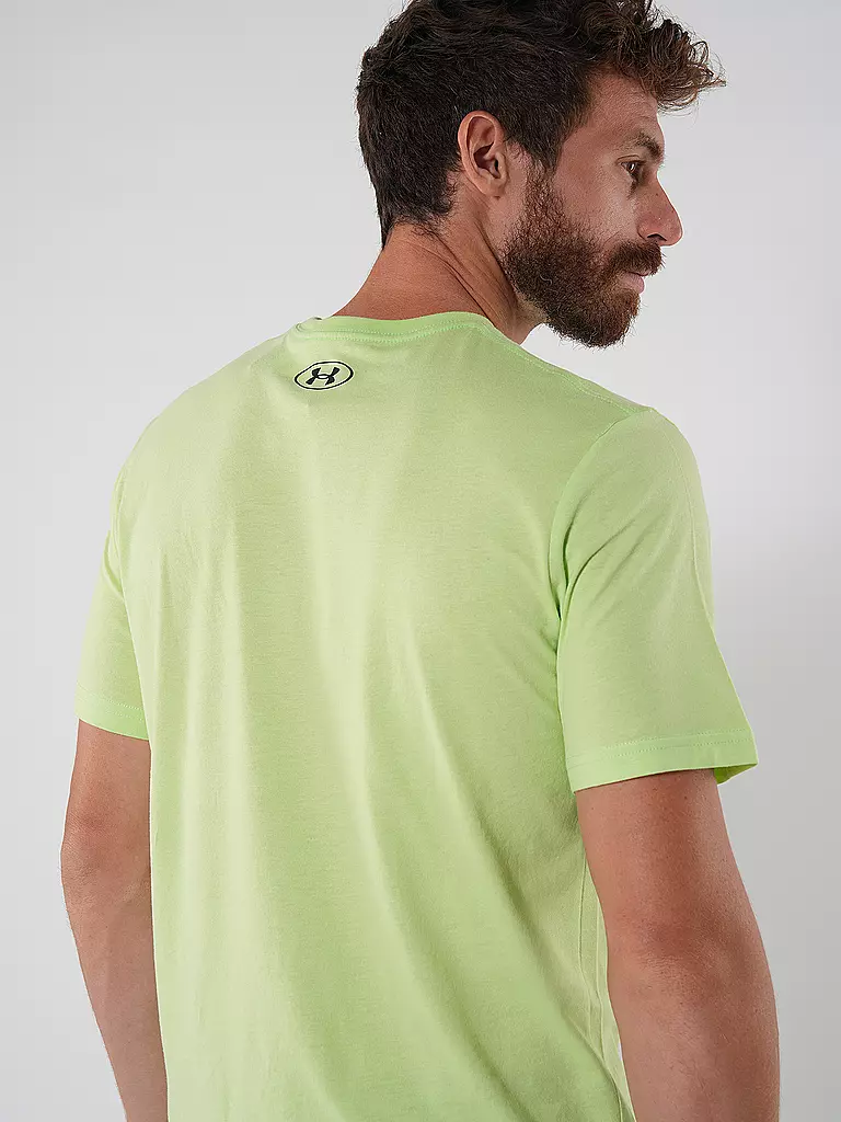 UNDER ARMOUR | Herren T-Shirt UA Sportstyle | Amarillo
