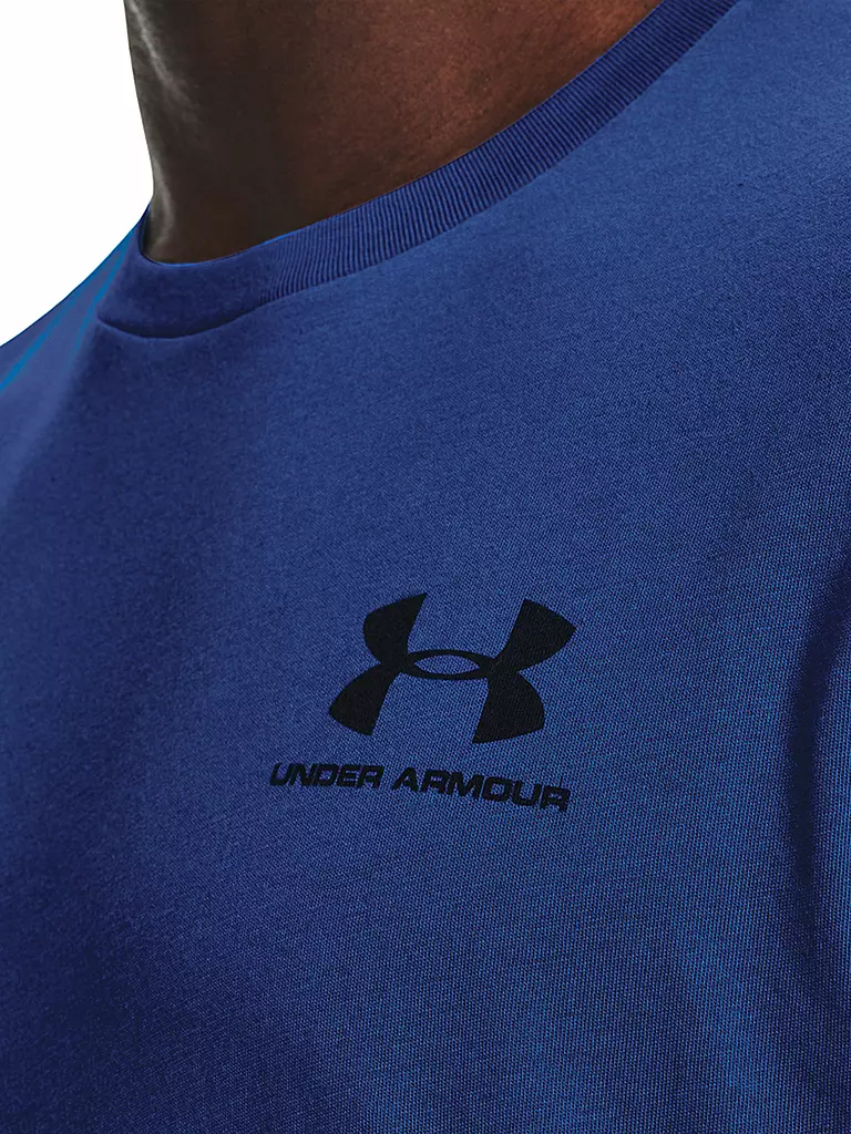 UNDER ARMOUR | Herren T-Shirt UA Sportstyle | Azul