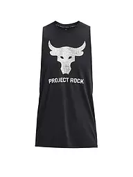 UNDER ARMOUR | Herren Tank Rock Brahma Bull | Negro