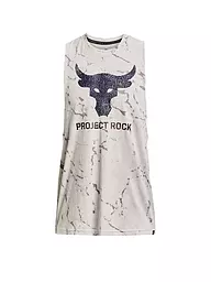 UNDER ARMOUR | Herren Tank Rock Brahma Bull | Blanco