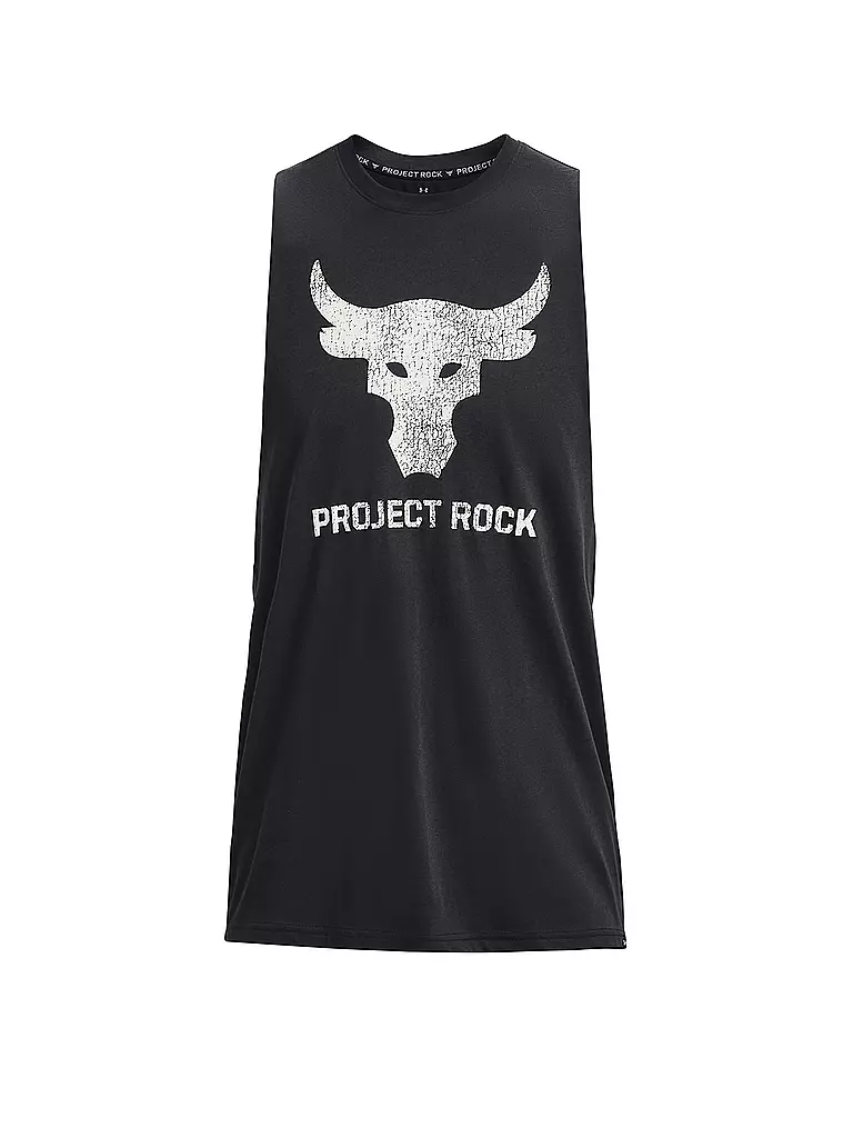 UNDER ARMOUR | Herren Tank Rock Brahma Bull | Negro