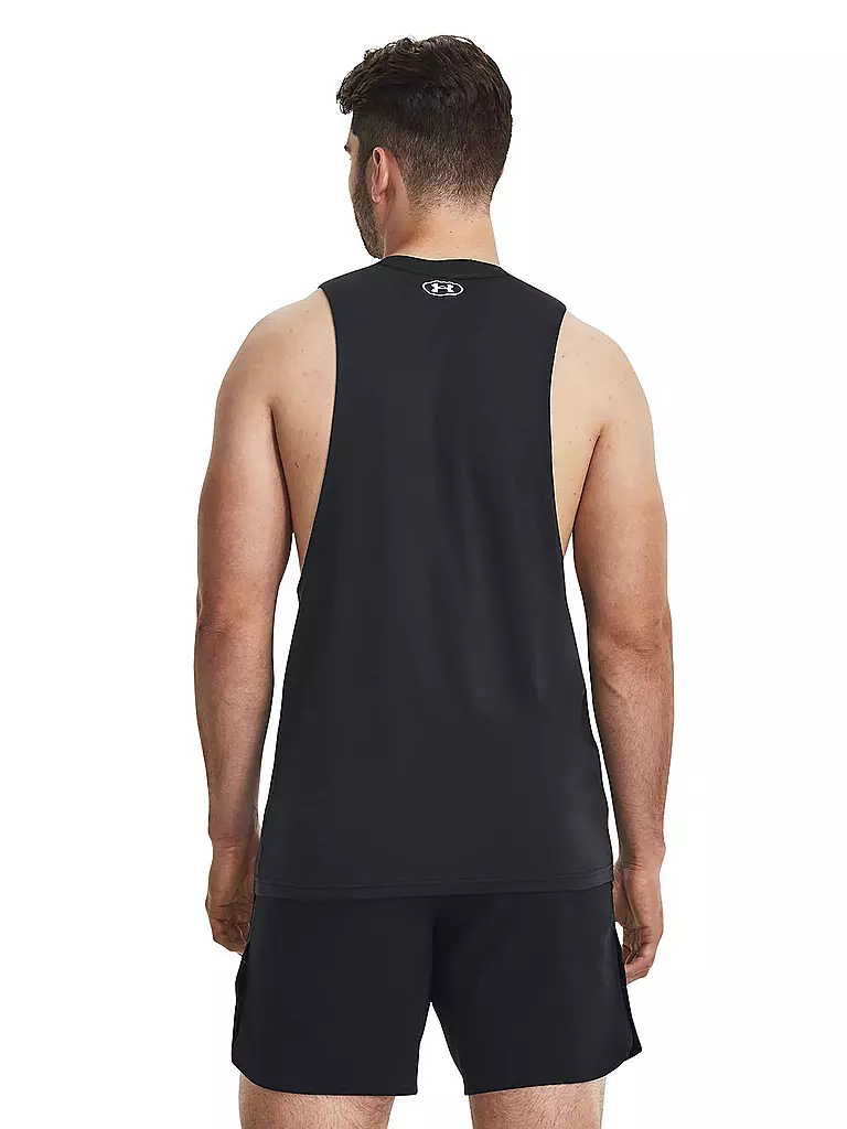 UNDER ARMOUR | Herren Tank Rock Brahma Bull | Negro