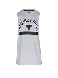 UNDER ARMOUR | Herren Tank UA Project Rock Payoff Graphic | Gris