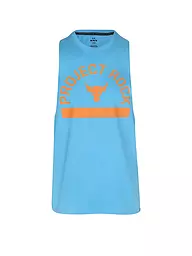 UNDER ARMOUR | Herren Tank UA Project Rock Payoff Graphic | Azul