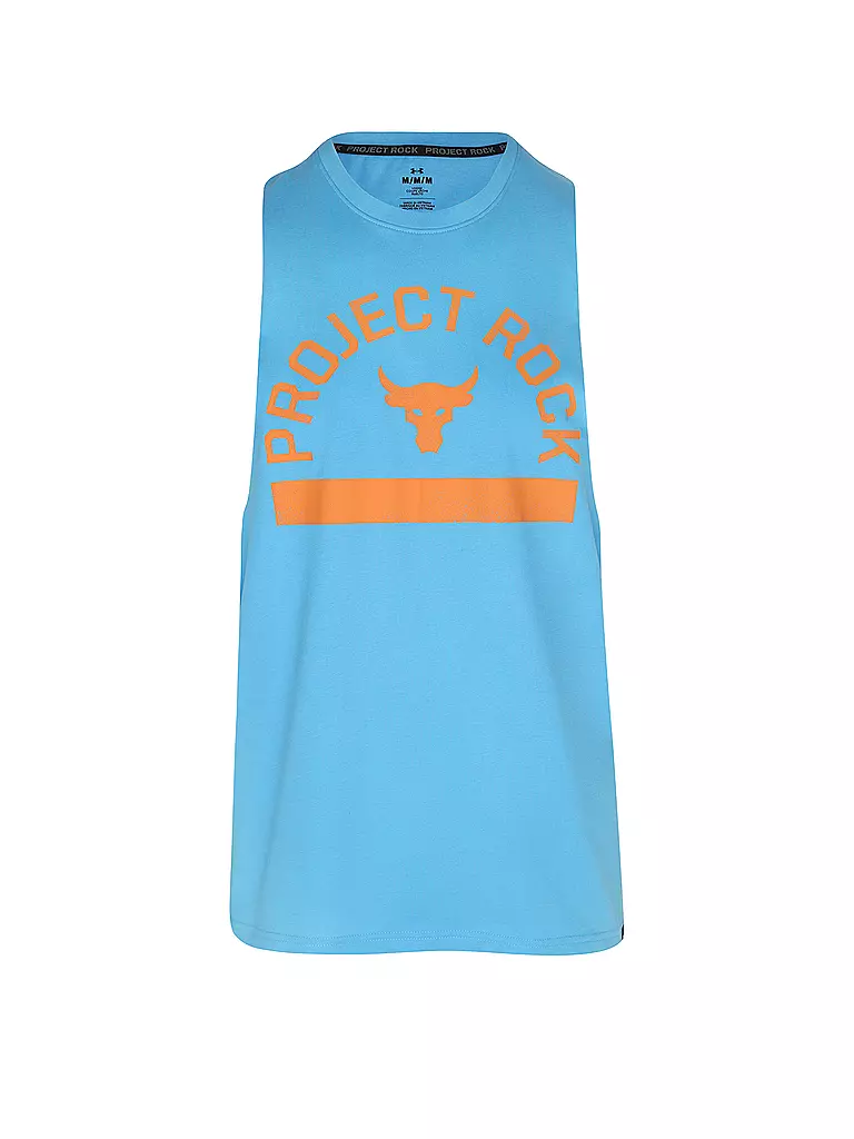 UNDER ARMOUR | Herren Tank UA Project Rock Payoff Graphic | Azul