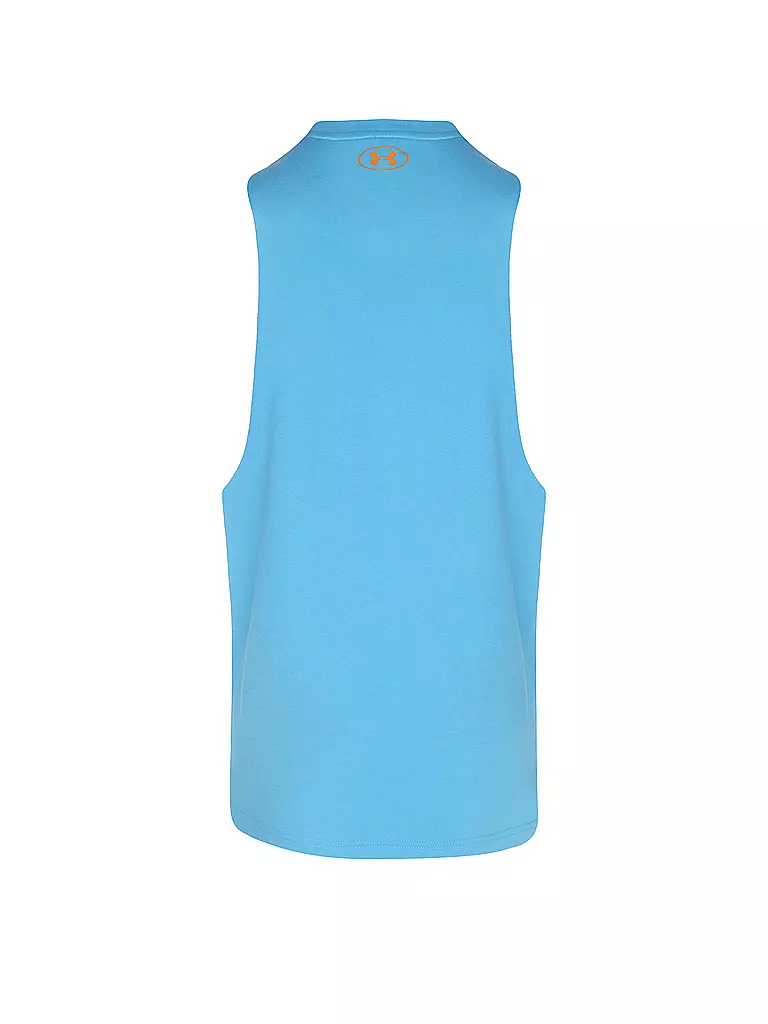 UNDER ARMOUR | Herren Tank UA Project Rock Payoff Graphic | Azul