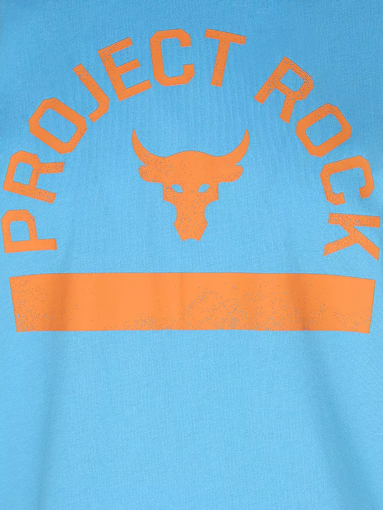 UNDER ARMOUR | Herren Tank UA Project Rock Payoff Graphic | Azul