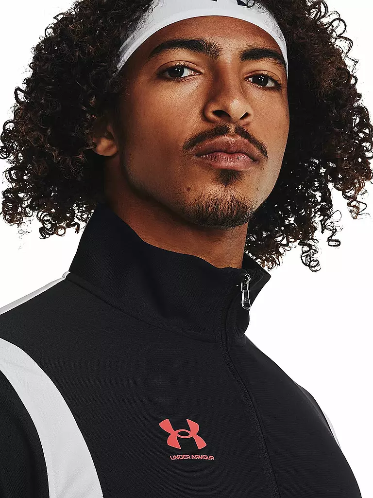 UNDER ARMOUR | Herren Trainingsanzug UA Challenger  | Negro