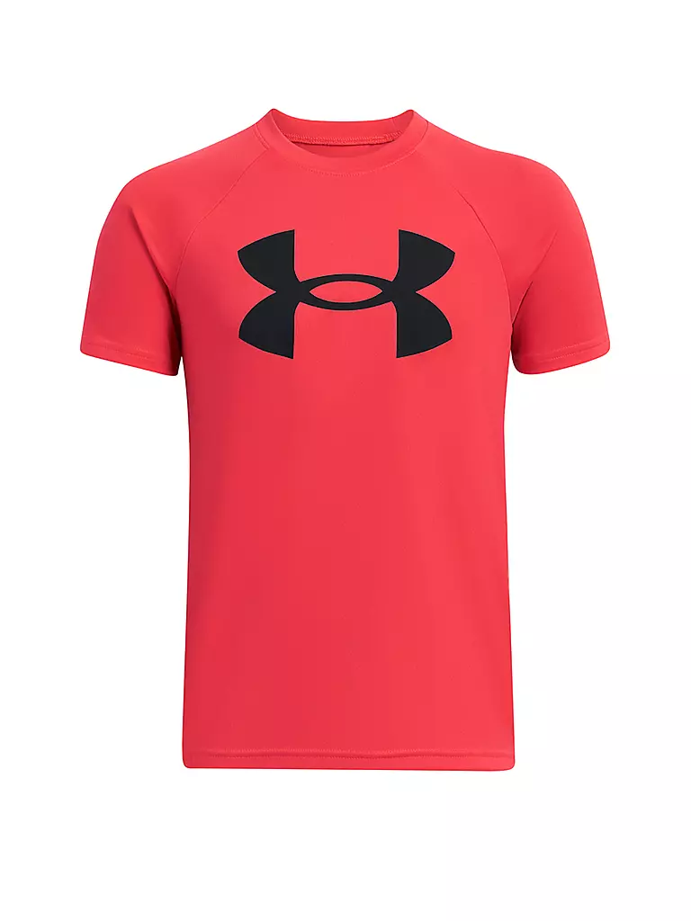 UNDER ARMOUR | Jungen Fitnessshirt UA Tech™ Big Logo | Rojo