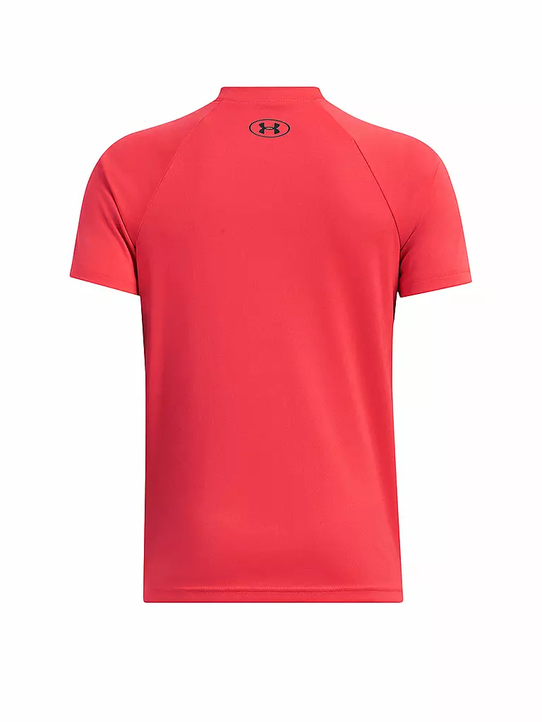 UNDER ARMOUR | Jungen Fitnessshirt UA Tech™ Big Logo | Rojo