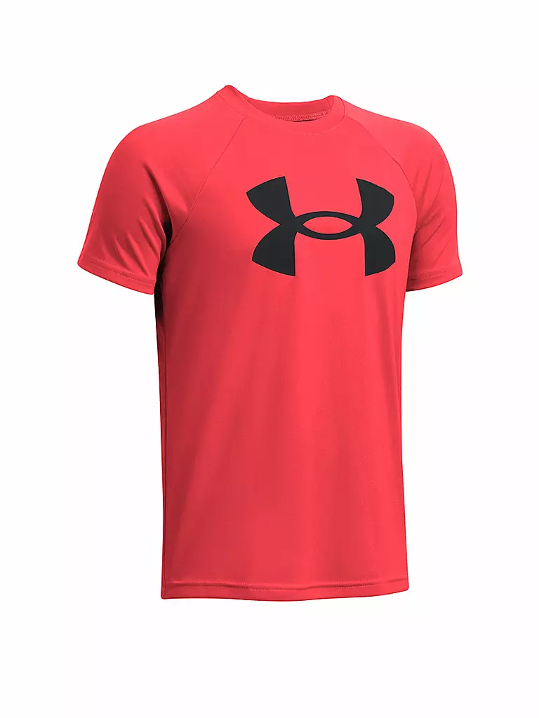 UNDER ARMOUR | Jungen Fitnessshirt UA Tech™ Big Logo | Rojo
