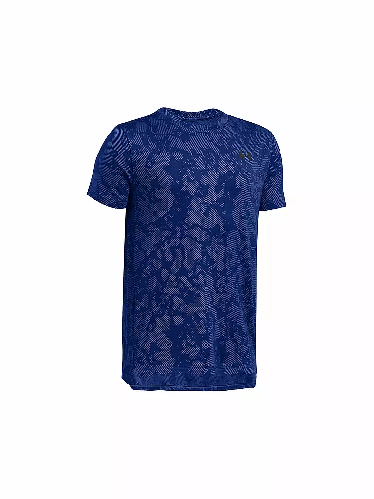 UNDER ARMOUR | Jungen Fitnessshirt UA Tech™ Vent Geode | Azul