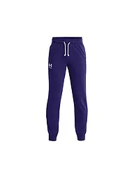 UNDER ARMOUR | Jungen Jogginghose UA Rival Terry  | Azul oscuro