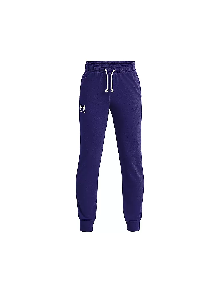 UNDER ARMOUR | Jungen Jogginghose UA Rival Terry  | Azul oscuro