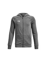 UNDER ARMOUR | Jungen Kapuzenjacke UA Rival Fleece | Gris