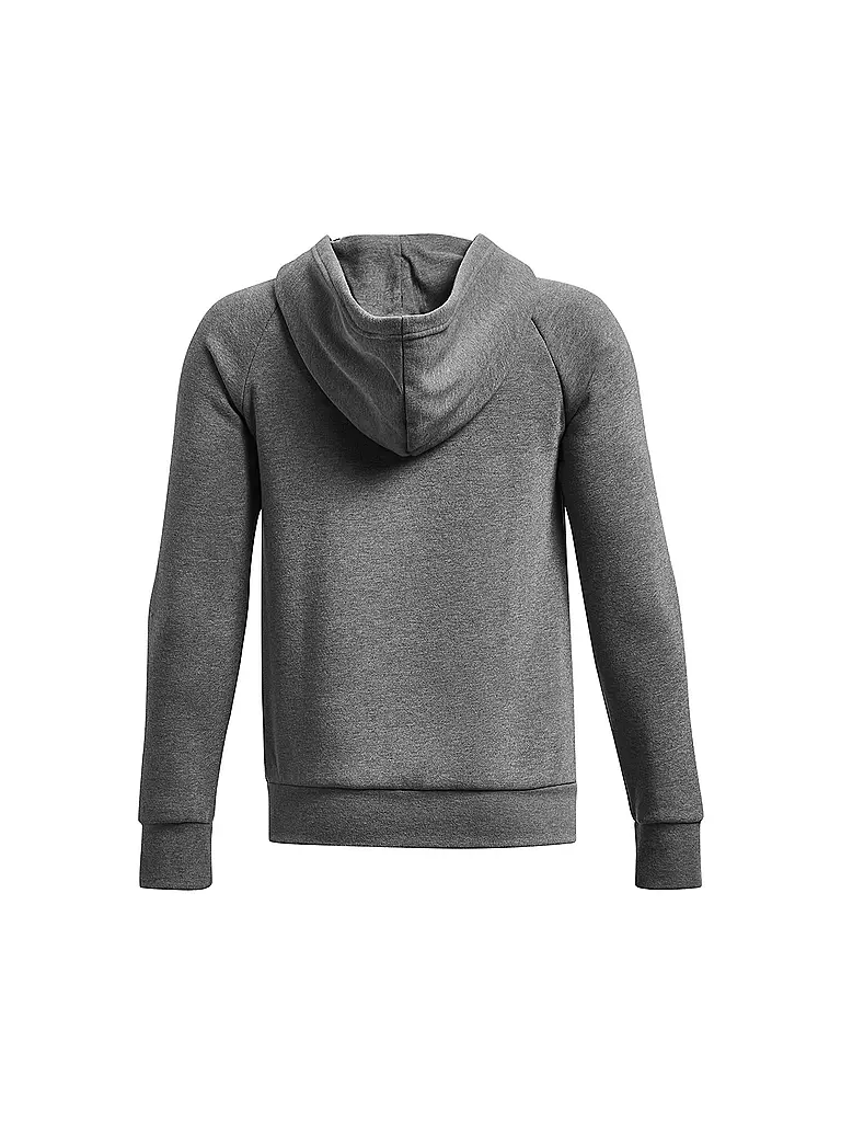 UNDER ARMOUR | Jungen Kapuzenjacke UA Rival Fleece | Gris