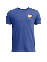 UNDER ARMOUR | Jungen T-Shirt UA BTS Cartoon Letters | Azul