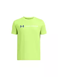 UNDER ARMOUR | Jungen T-Shirt UA mit Schriftzug-Logo  | Verde