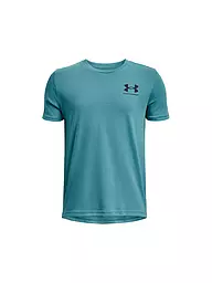 UNDER ARMOUR | Jungen T-Shirt UA Sportstyle | Azul claro
