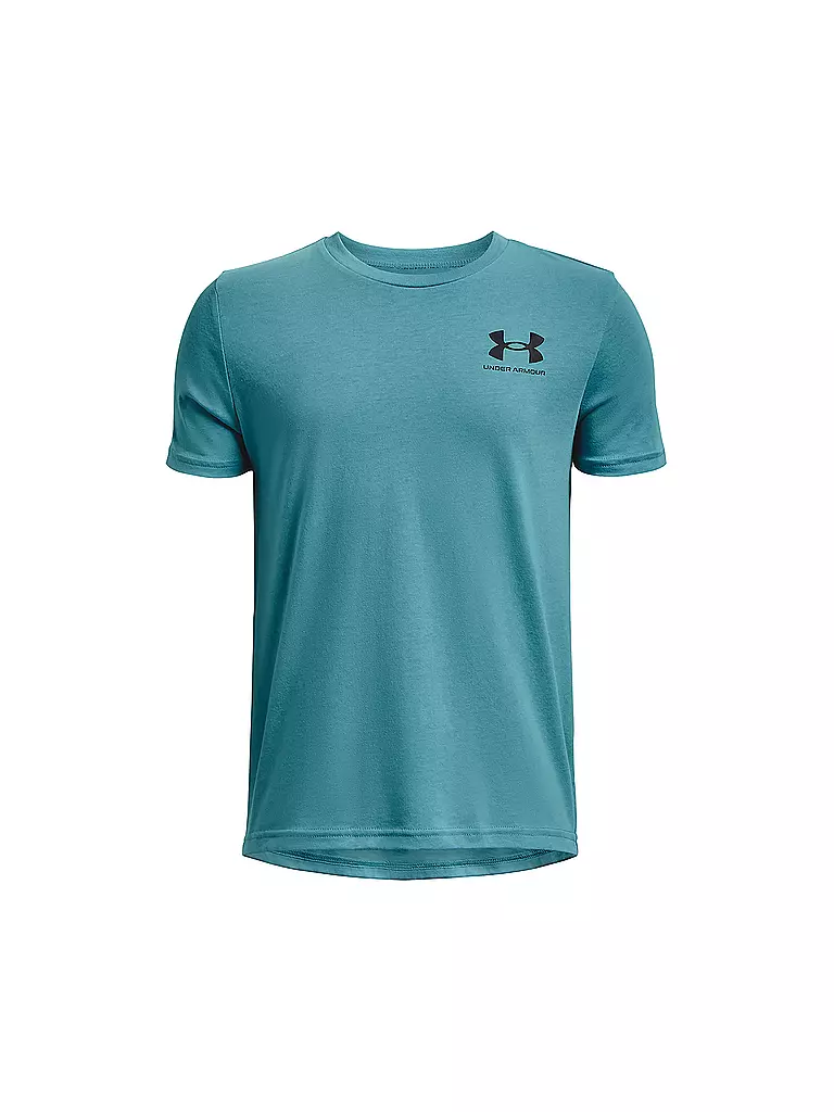 UNDER ARMOUR | Jungen T-Shirt UA Sportstyle | Azul claro