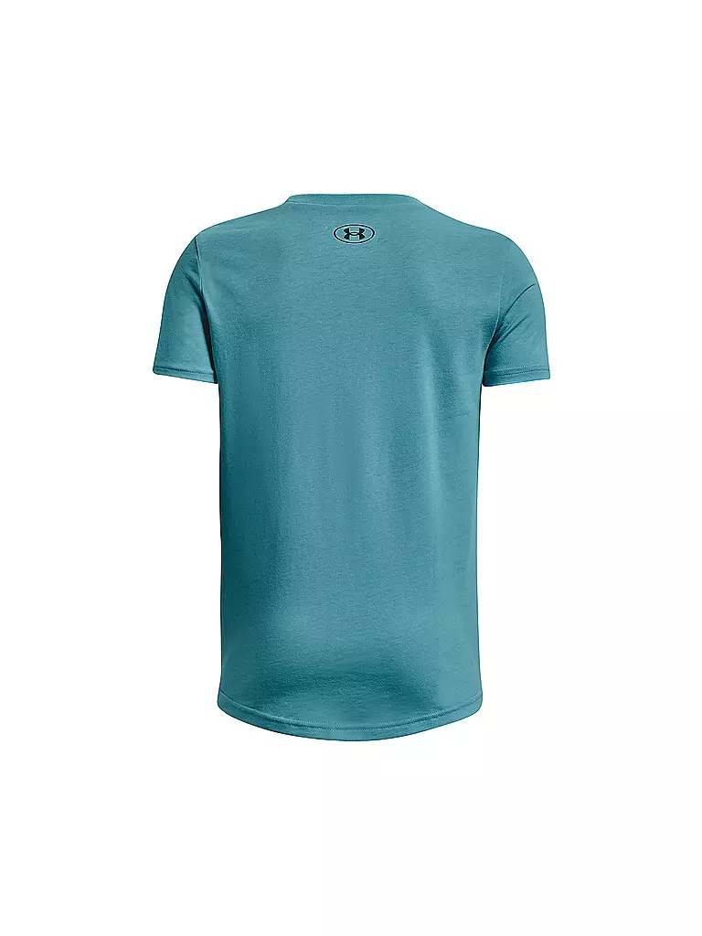 UNDER ARMOUR | Jungen T-Shirt UA Sportstyle | Azul claro