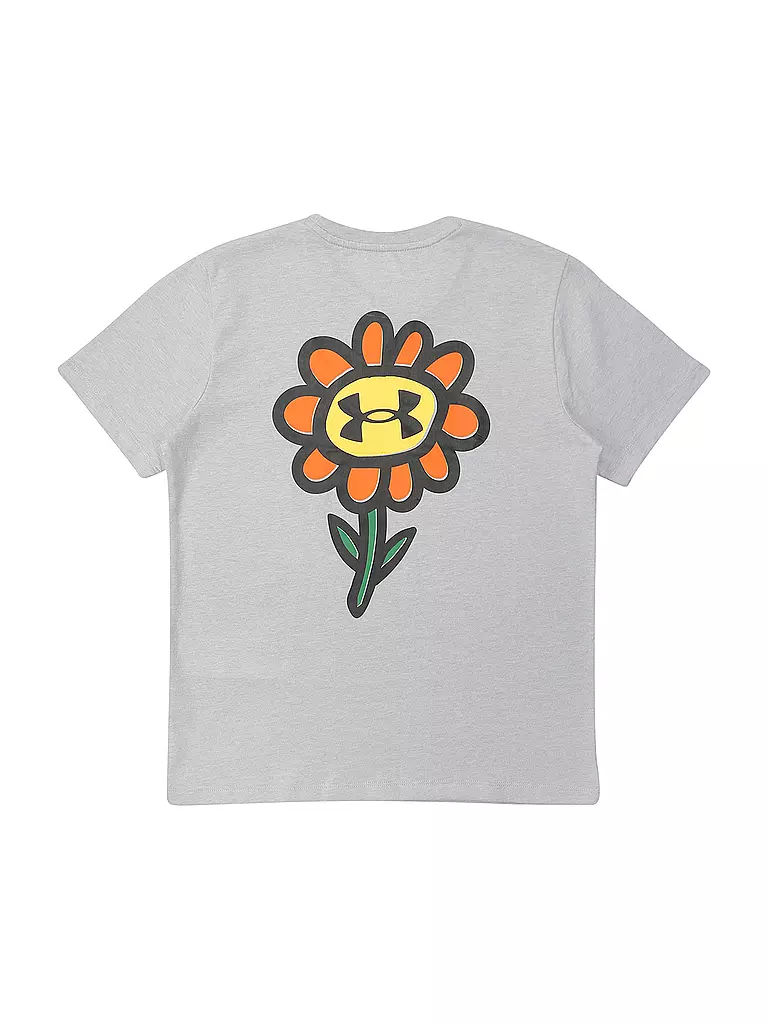 UNDER ARMOUR | Kinder T-Shirt Nurture Game | Gris