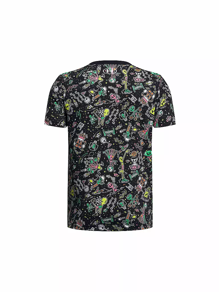 UNDER ARMOUR | Kinder T-Shirt UA Out Of This World All Sports | Negro