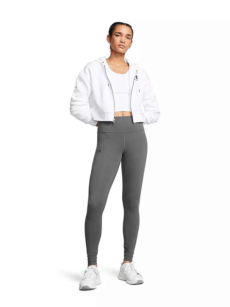 UNDER ARMOUR | Legging UA Rival para mujer | Gris