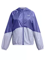 UNDER ARMOUR | Mädchen Fitnessjacke UA SportStyle Windbreaker | Lila