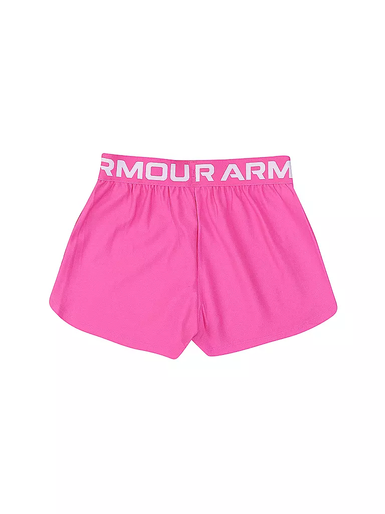 UNDER ARMOUR | Mädchen Fitnessshort UA Play Up | Fucsia