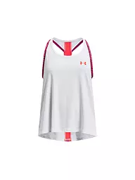 UNDER ARMOUR | Mädchen Fitnesstank UA-Knockout | Blanco