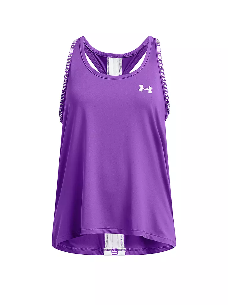 UNDER ARMOUR | Mädchen Fitnesstank UA-Knockout | Lila