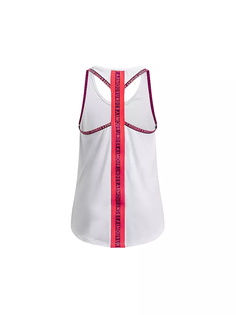 UNDER ARMOUR | Mädchen Fitnesstank UA-Knockout | Blanco