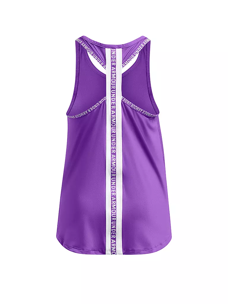 UNDER ARMOUR | Mädchen Fitnesstank UA-Knockout | Lila