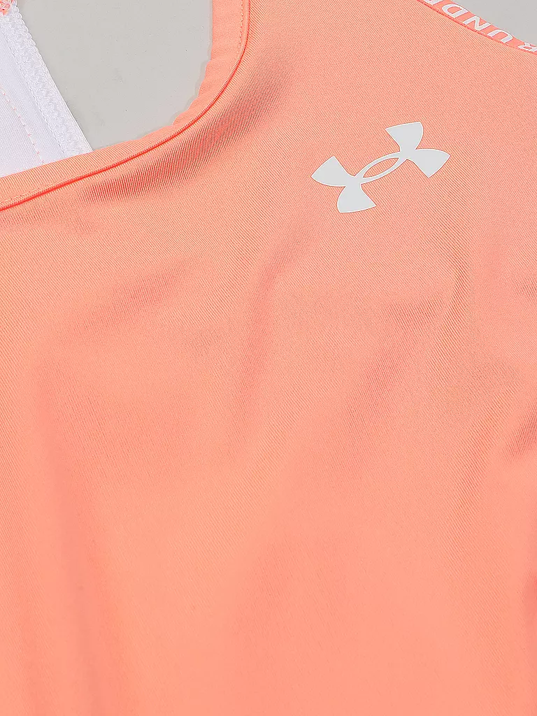UNDER ARMOUR | Mädchen Fitnesstank UA-Knockout | Coral