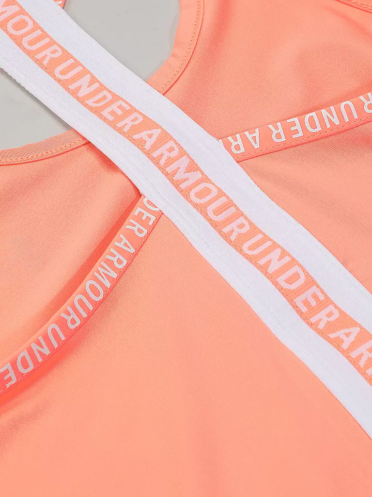 UNDER ARMOUR | Mädchen Fitnesstank UA-Knockout | Coral