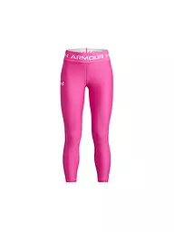 UNDER ARMOUR | Mädchen Fitnesstight HeatGear® Ankle | Fucsia