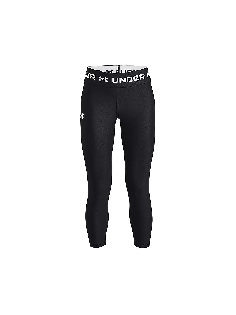 UNDER ARMOUR | Mädchen Fitnesstight HeatGear® Ankle | Negro