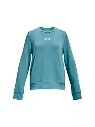 UNDER ARMOUR | Mädchen Sweater UA Rival Terry Crew | Azul claro