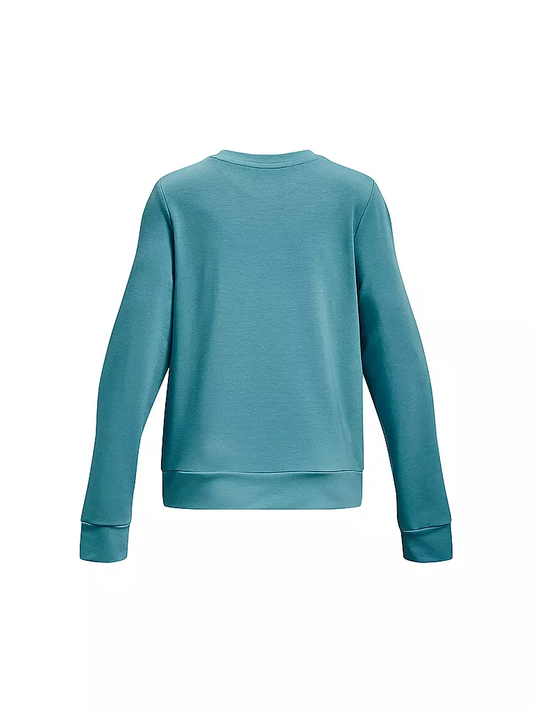 UNDER ARMOUR | Mädchen Sweater UA Rival Terry Crew | Azul claro