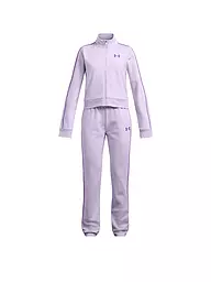 UNDER ARMOUR | Mädchen Trainingsanzug UA Icon Knit Crop | Lila