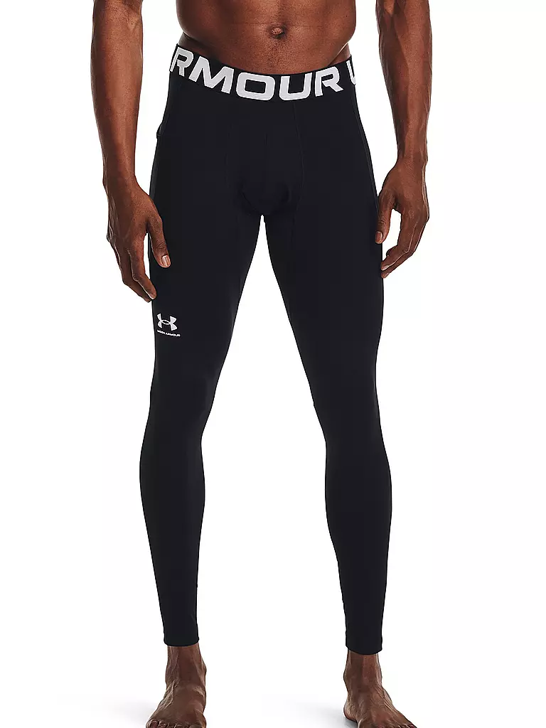 UNDER ARMOUR | Mallas de fitness ColdGear® para hombre | Negro