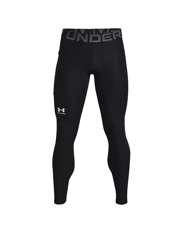 UNDER ARMOUR | Mallas de fitness HeatGear® Armour para hombre | Negro